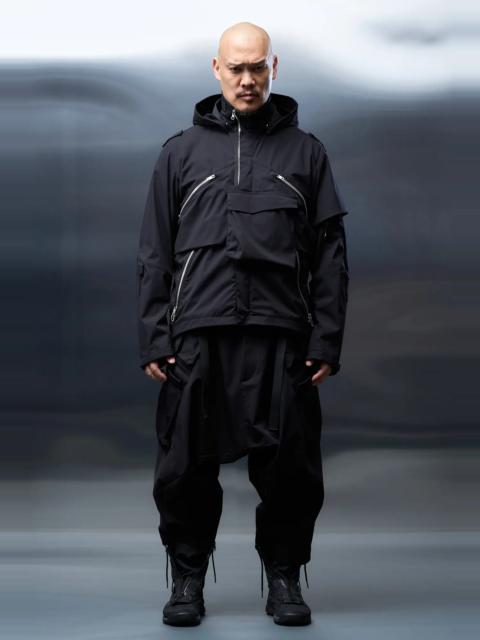 ACRONYM J1W-E Encapsulated Nylon Interops Jacket Black
