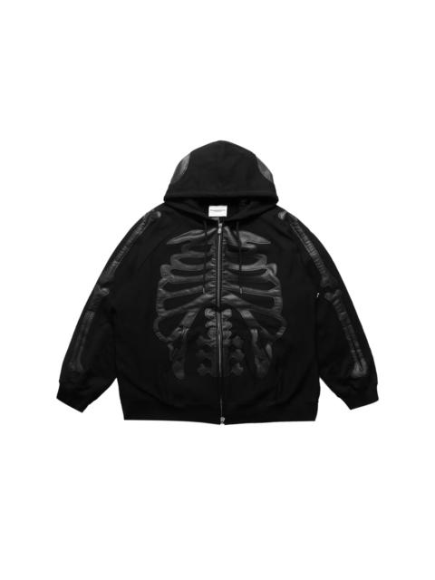 TAKAHIROMIYASHITA TheSoloist. TAKAHIROMIYASHITA TheSoloist. Full Zip Hoodie Black x Black Bone