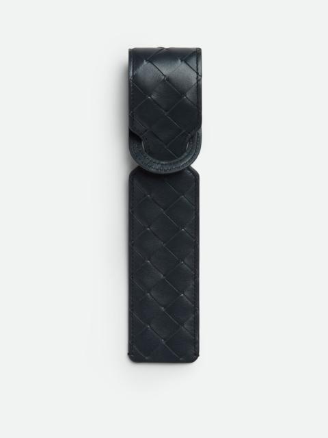 Bottega Veneta Intrecciato Long Tag Holder