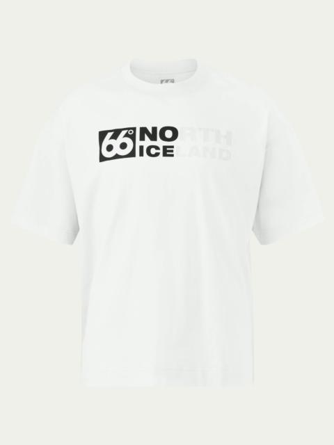 66°NORTH No Ice T-shirt made to raise awareness of glaciers vanishing in Iceland (Unisex)