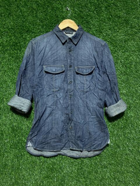 Other Designers Boycott - Boycott Denim Worker Shirt