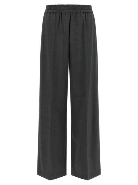 Brunello Cucinelli Brunello Cucinelli Women Cool Wool Pants