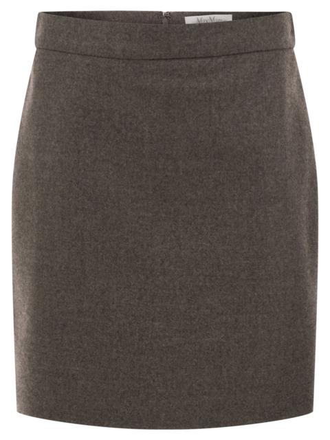 Max Mara Max Mara Women Mxsacinoso - Pure Virgin Wool Pencil Skirt
