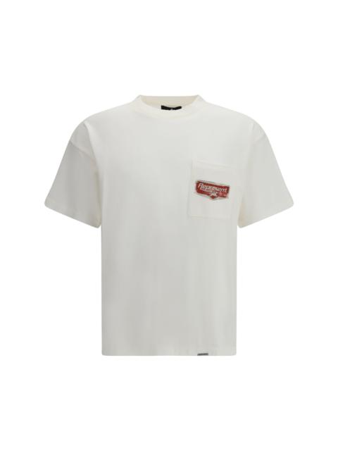 REPRESENT Represent Nothing Faster T-shirt Flat White
