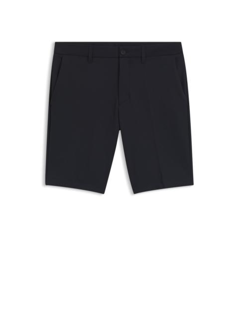 BOSS SLIM-FIT SHORTS IN WATER-REPELLENT STRETCH FABRIC