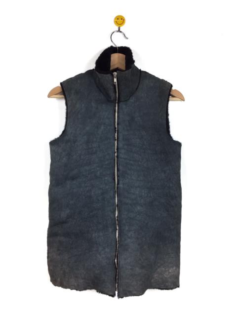 A.P.C. A.P.C Leather Vest. J067