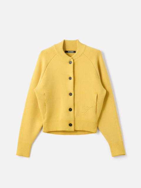 JACQUEMUS The Lavande cardigan
