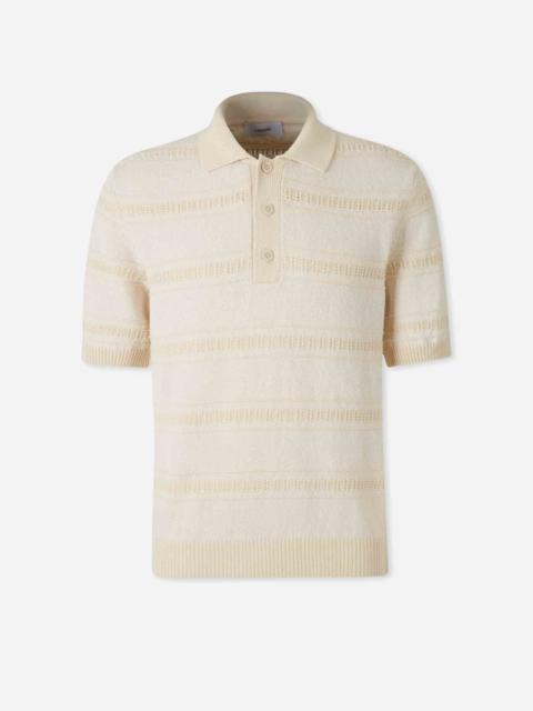 LARDINI SHORT-SLEEVE POLO SHIRT