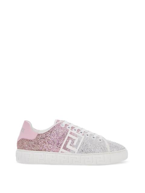 VERSACE Versace "greca sneakers with gradient