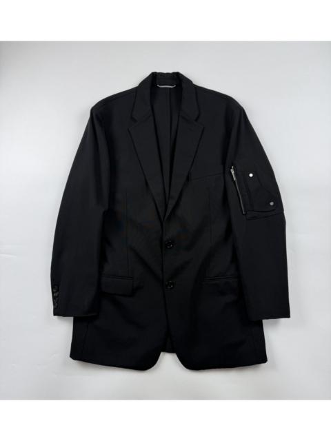 Dior Dior Saddle Pocket Wool Jacket