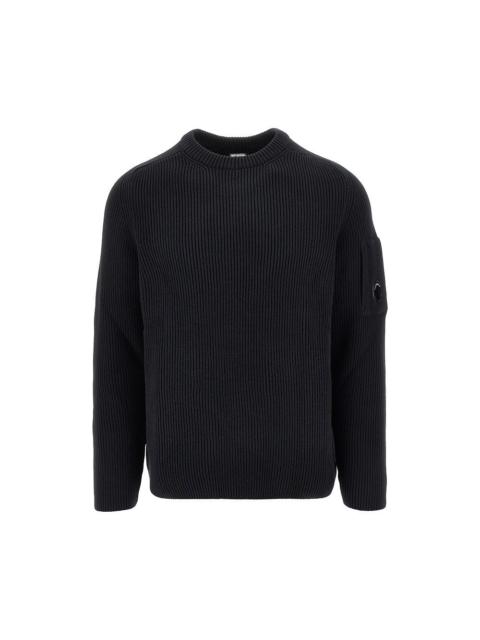 C.P. Company Cp Company Knitted Sweater Black Men