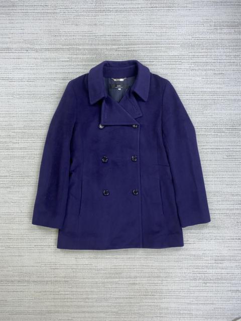 Other Designers Designer × Vintage × Yohji Yamamoto - Vtg Yohji Yamamoto INED Japan Double Collar Wool Coat Jacket