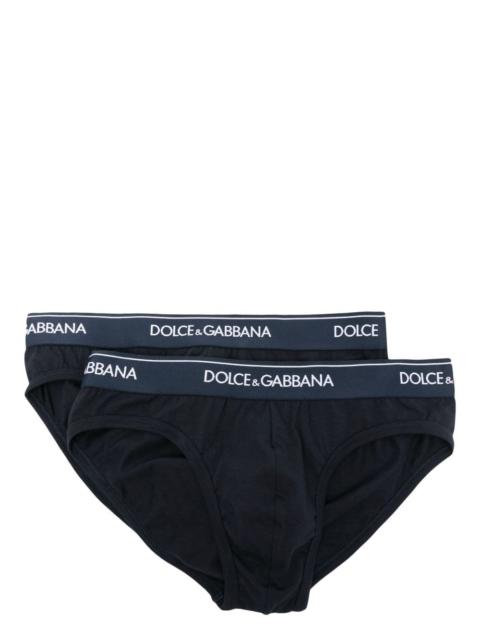 Dolce & Gabbana LOGO BRIEFS (2-PACK)