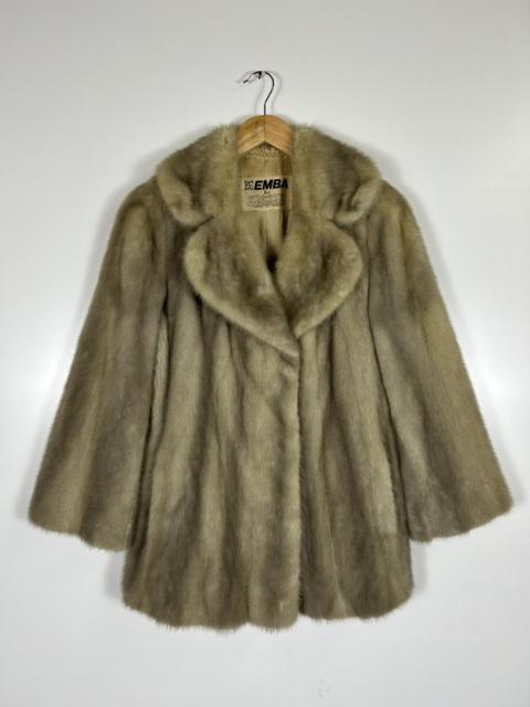 Other Designers Sagafurs - ⚡️Vintage Emba Elegance Saga Fox Fur Jacket