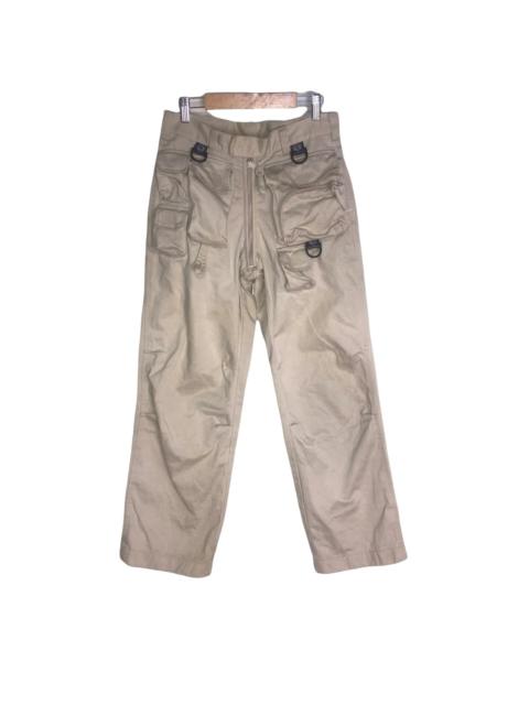 Vintage 99 General Research Multi Pocket Utility Cargo Pants