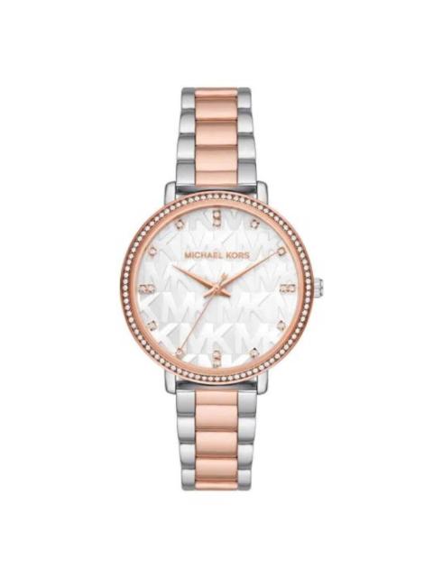 MICHAEL KORS Michael Kors Pyper Quartz Crystal White Dial Ladies Watch MK4920