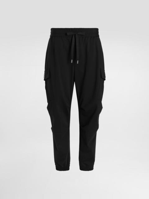 Dolce & Gabbana Cotton cargo pants with tag