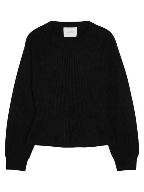 LISA YANG Lisa Yang Miriella Cinched Cashmere Jumper