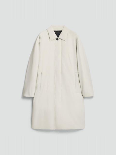 Theory Car Coat in Motion Nylon