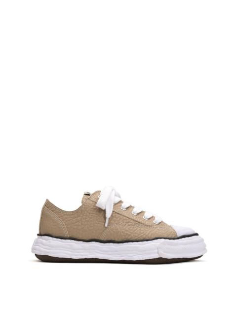Maison MIHARAYASUHIRO PETERSON23 Original Sole Monster Leather Low-Top Sneaker