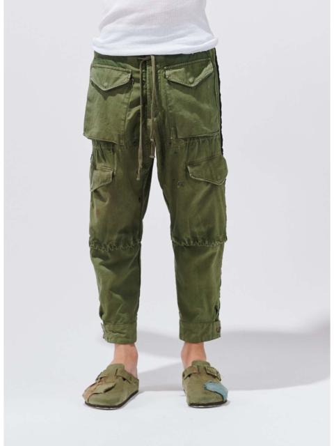 Greg Lauren $1200 Greg Lauren Army Jacket Tux Cargo Pants