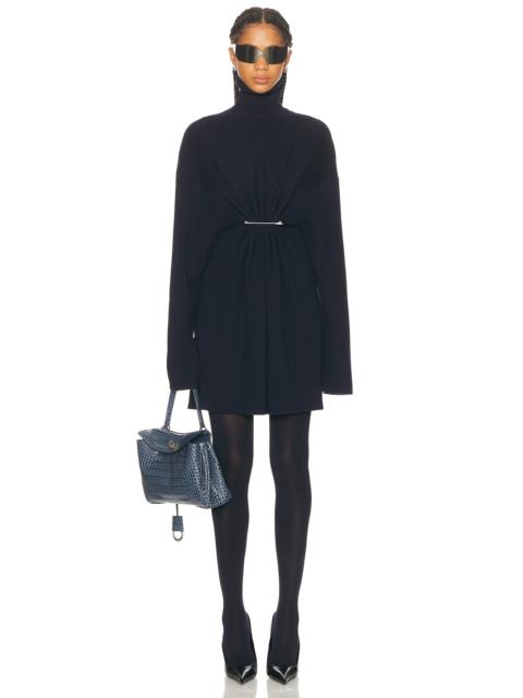 BALENCIAGA Pinched Mini Dress