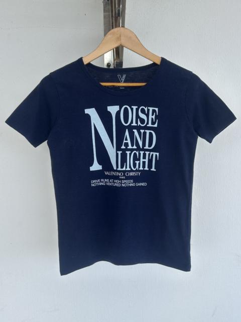 Valentino Valentino Christy Bluee Tee Fronthit