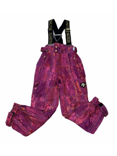 Other Designers Descente Chilout Bib Ski Pants Wear Overalls
