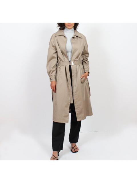 BNWT SS19 ANDREW COIMBRA RAGLAN TRENCH COAT L