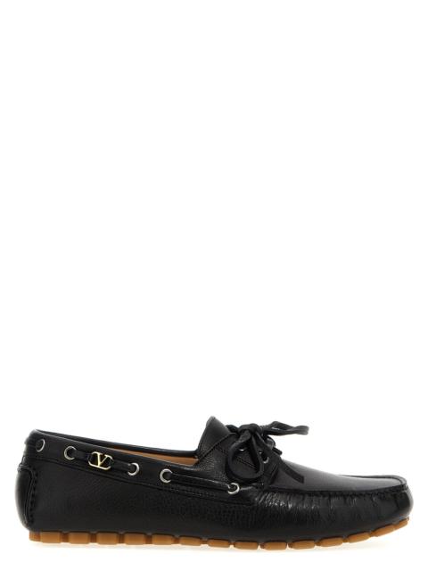 Valentino Valentino Garavani Men Valentino Garavani 'Driver Fastaway' Loafers