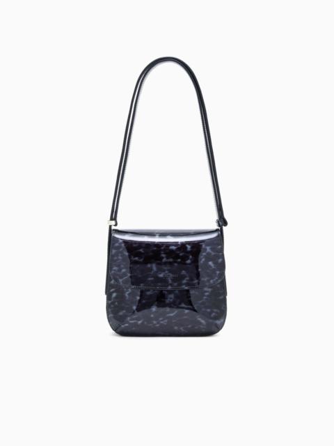 GIORGIO ARMANI LA PRIMA BAG IN TORTOISESHELL PATENT LEATHER