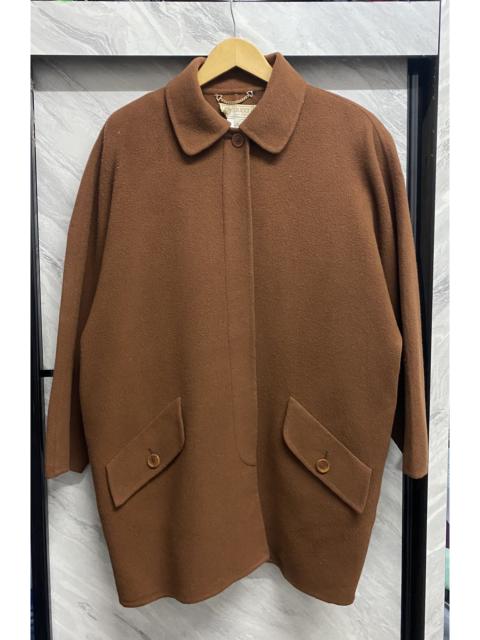 GUCCI Vintage GUCCI Wool Blend Overcoat Jacket Brown