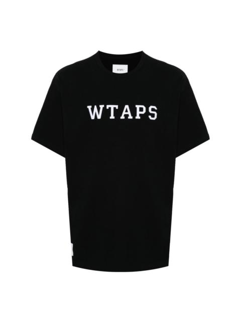 logo-patches cotton T-shirt