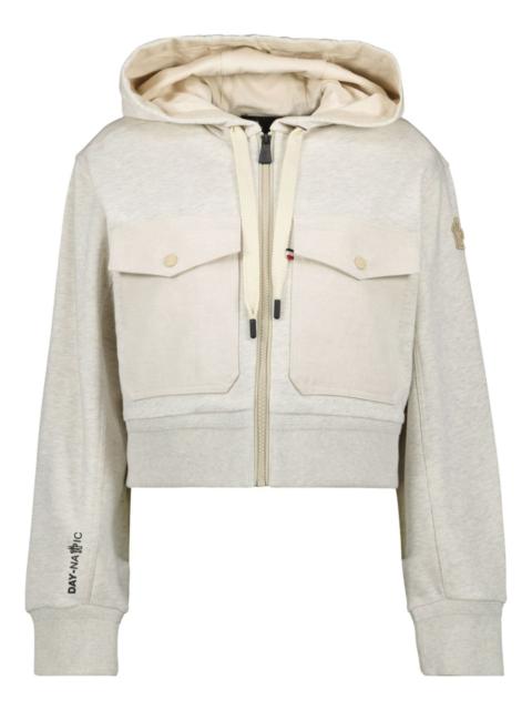 Moncler Grenoble zip-up hoodie