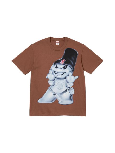 Supreme Supreme Snowman Tee 'Brown'