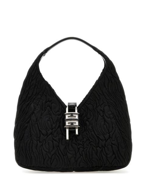 Givenchy Black fabric G-Hobo mini handbag