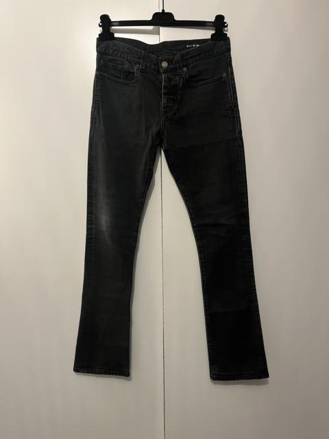 SAINT LAURENT Saint Laurent SS19 Black D17 Flared Bootcut Denim