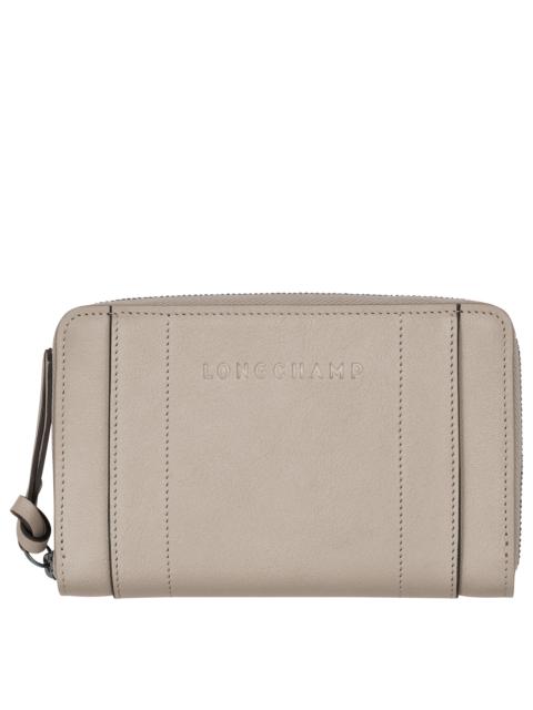Longchamp Longchamp 3D Wallet Clay - Leather