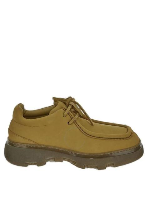 Burberry Creeper Lace-Up Derby Boots