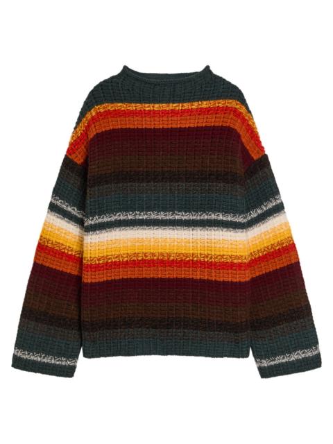 KHAITE Khaite Yanis Striped Cashmere Jumper