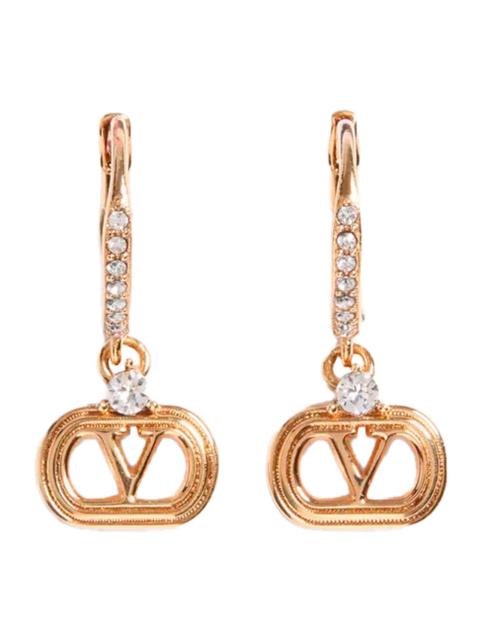 Valentino Valentino Garavani Women Earrings | Ovalette | Metallo/Strass