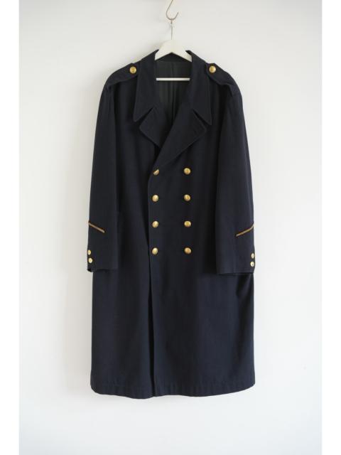 Yohji Yamamoto Yohji Yamamoto wool trench coat