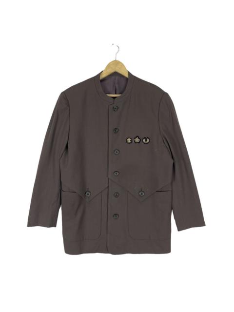 Other Designers Issey Miyake - ❄️HAI SPORTING GEAR IS WOOL BUTTON LIGHT JACKET