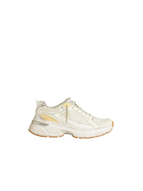 Golden Goose GOLDEN GOOSE Lightstar Women's White/Silver/Gold Sneakers Ne