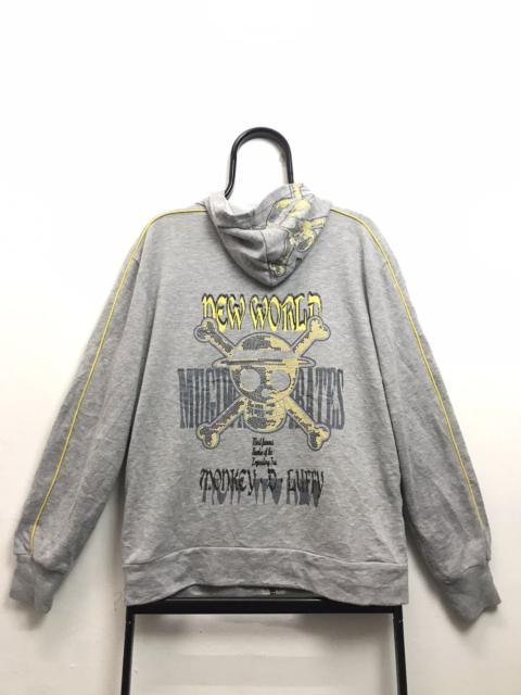 Other Designers VINTAGE ONE PIECE MONKEY D LUFFY MIGHTY PIRATES HOODIE