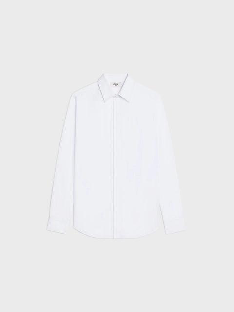 CELINE Celine "loose" Shirt In Cotton Poplin