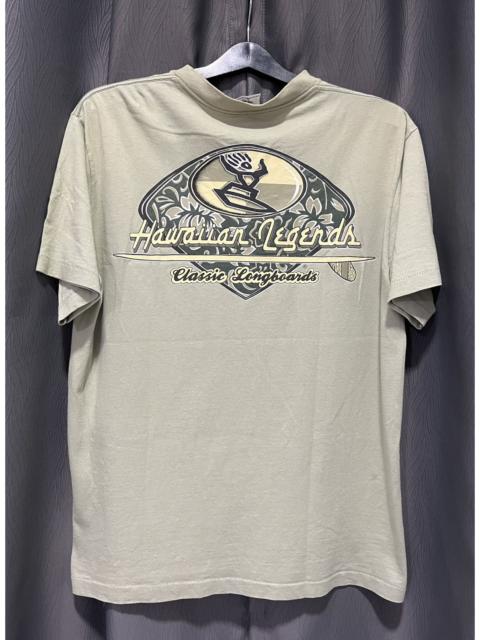 Vintage Hawaiian Legends Longboard T.Shirt 90s