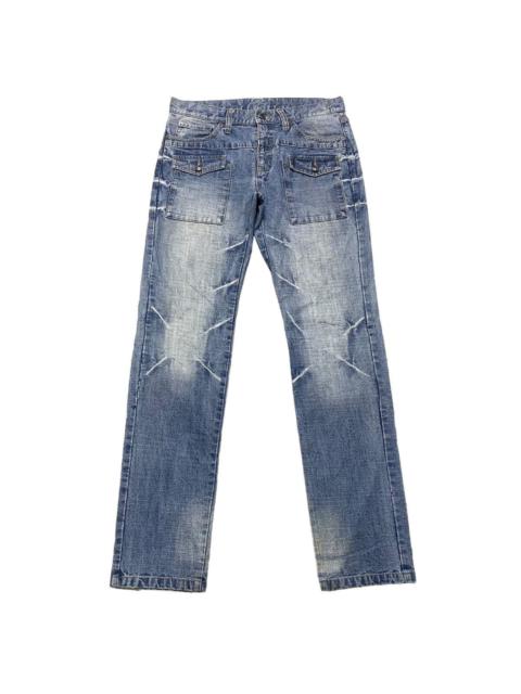 Other Designers Japanese Brand - PPFM Denim Bush Pants