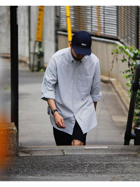 new . nanamica . Button Down Wind Shirt . made in Japan