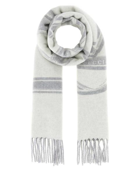GUCCI Gucci Women Printed Wool Blend Scarf